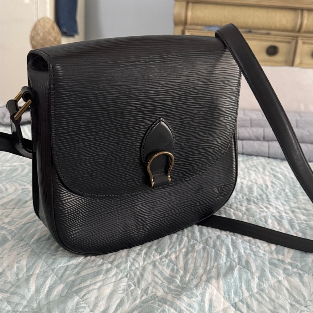 Louis Vuitton Black Crossbody Bag